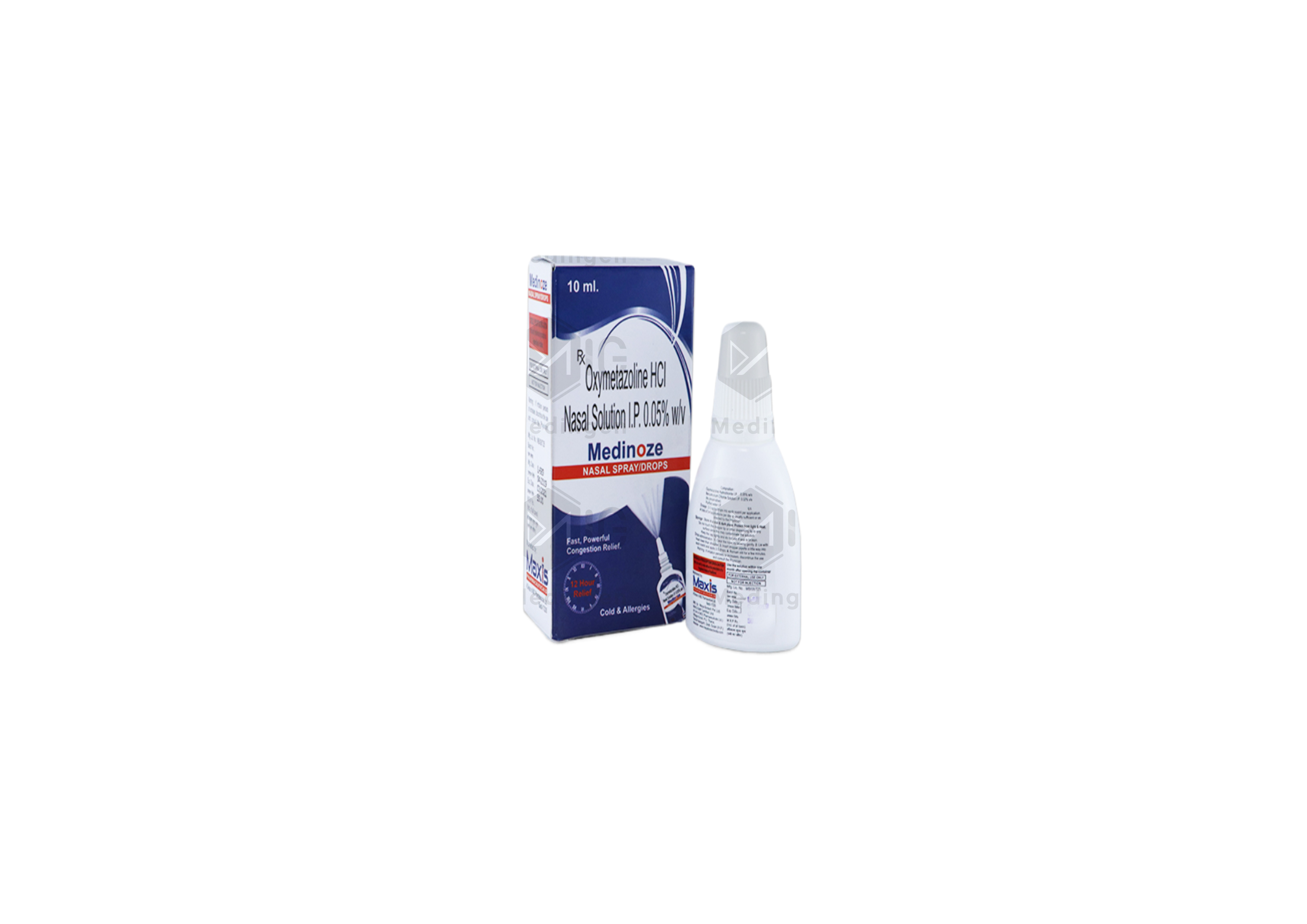 MEDINOZE NASAL SPRAY DROPS